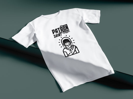 Patron Saint of Pickleball T-Shirt