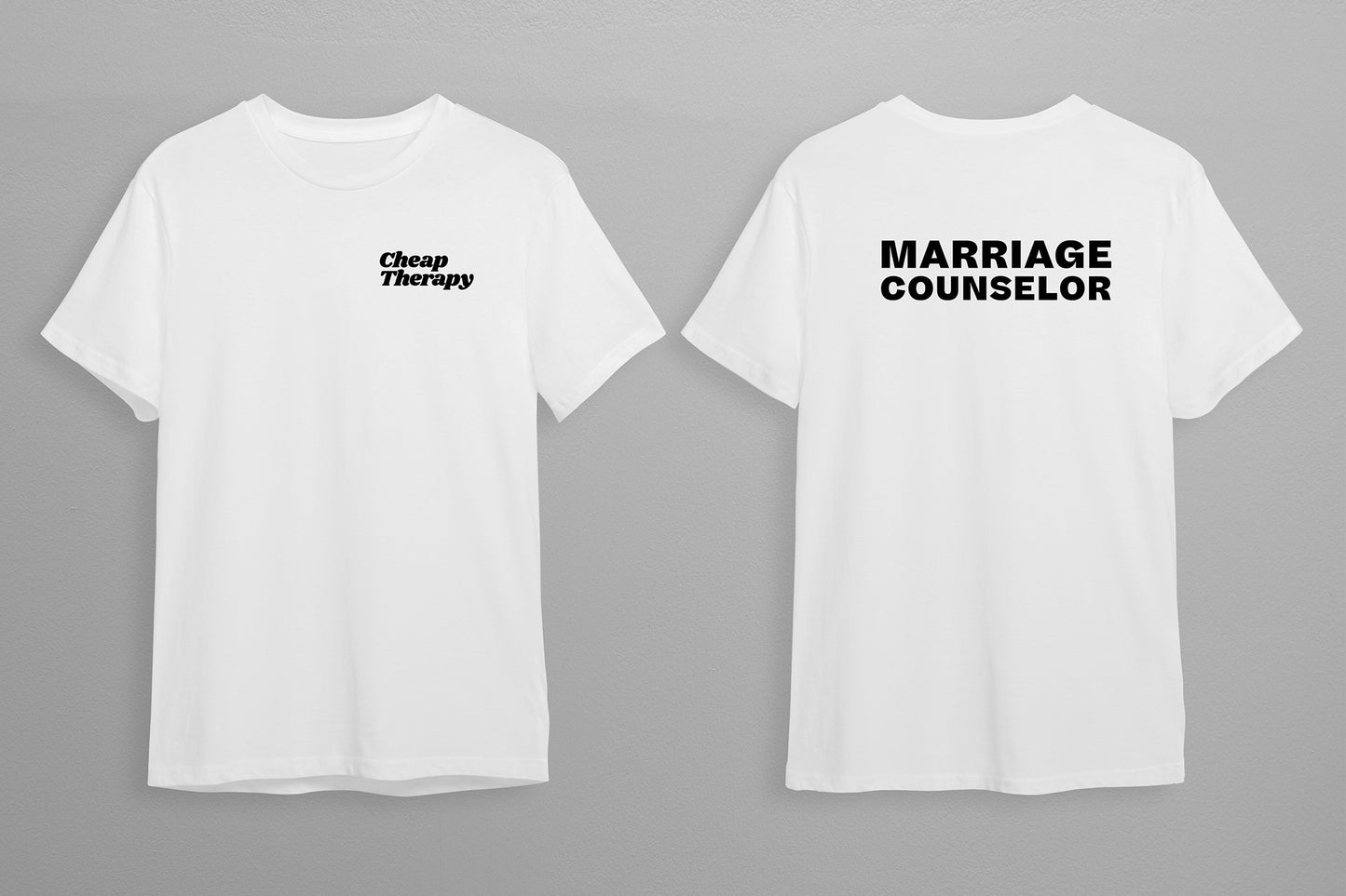 Marriage Counselor T-Shirt