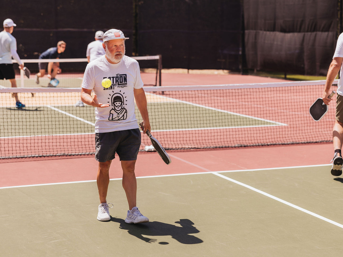 Patron Saint of Pickleball T-Shirt