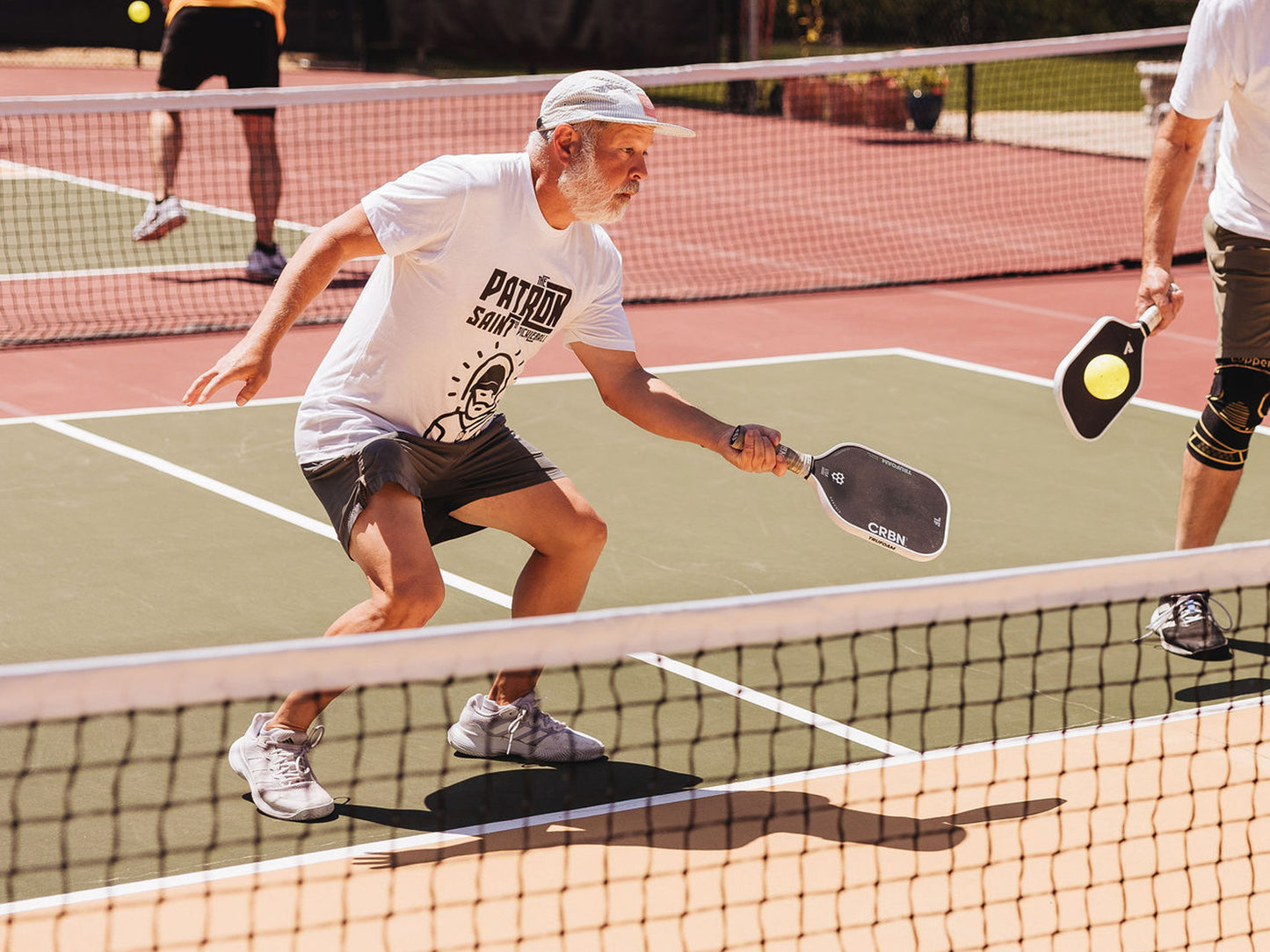 Patron Saint of Pickleball T-Shirt