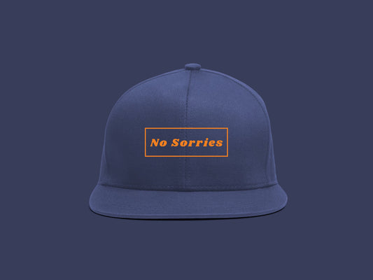 No Sorries Hat