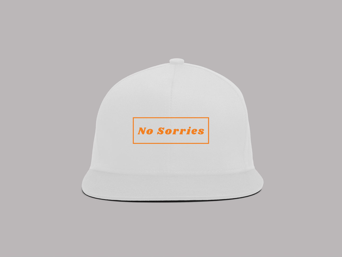 No Sorries Hat